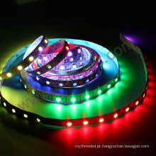 Tira LED de 12V RGB ADDRESSABLE (GS8208) WHITE / BLACK PCB - 30/60/144 PIXEL POR MEDIDOR - 5M REEL